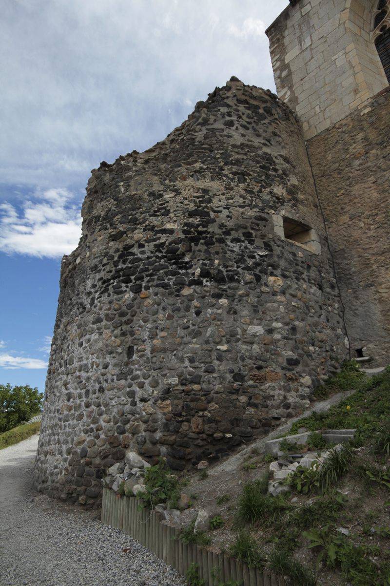 La tour de la prison