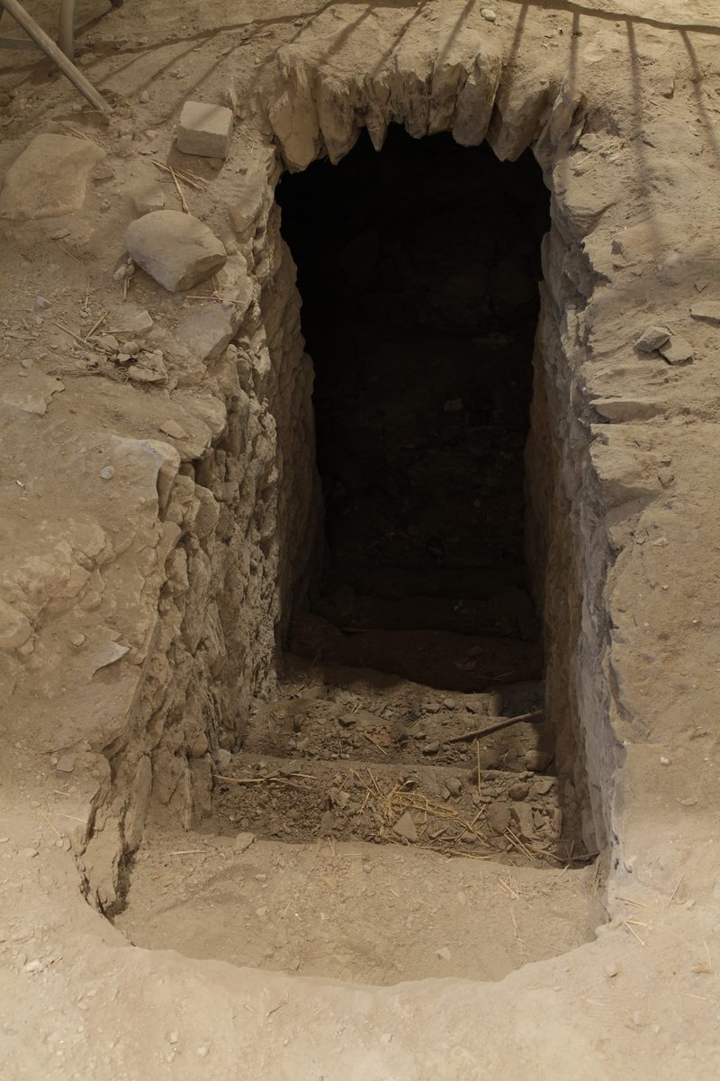 La crypte funéraire