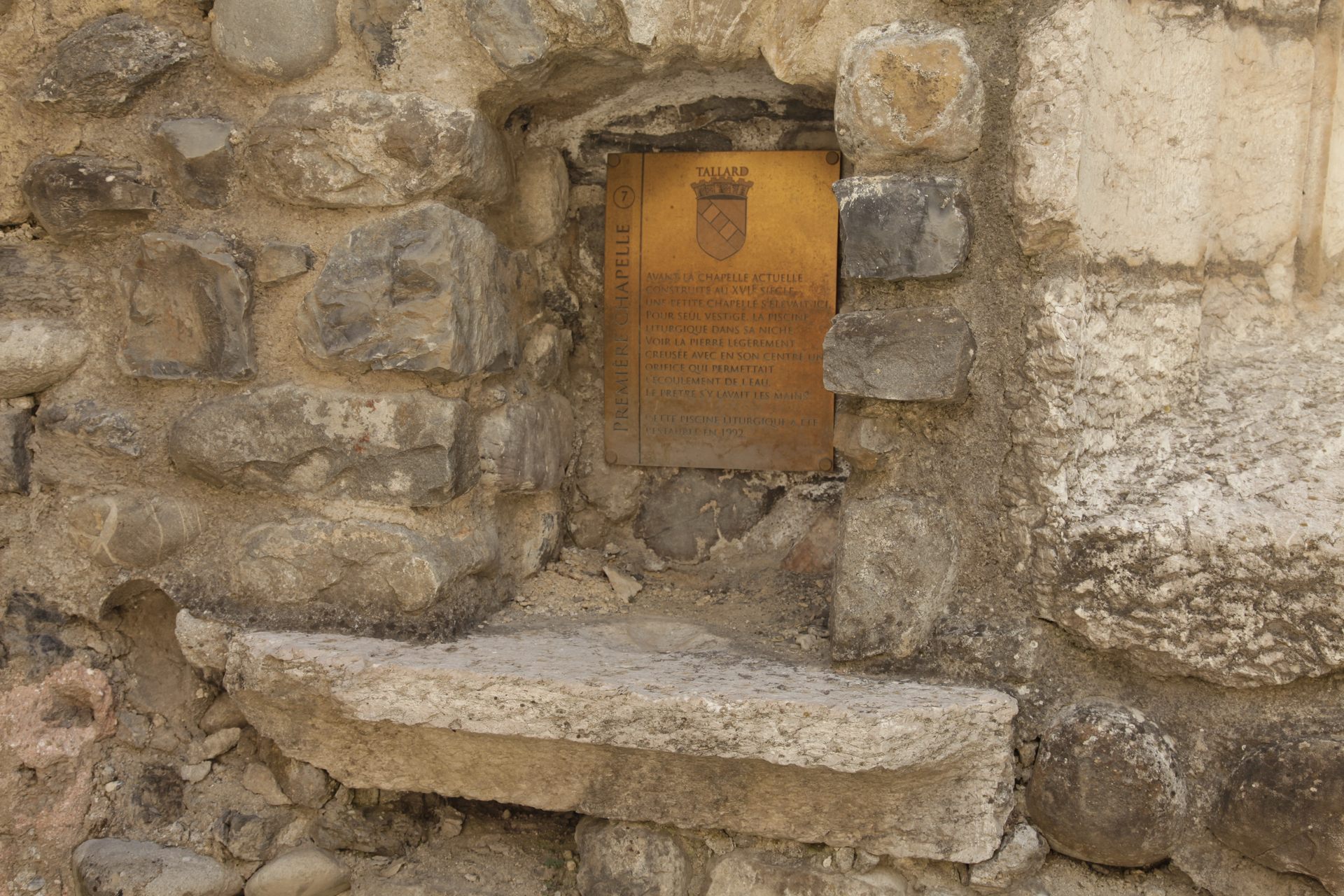 La première chapelle