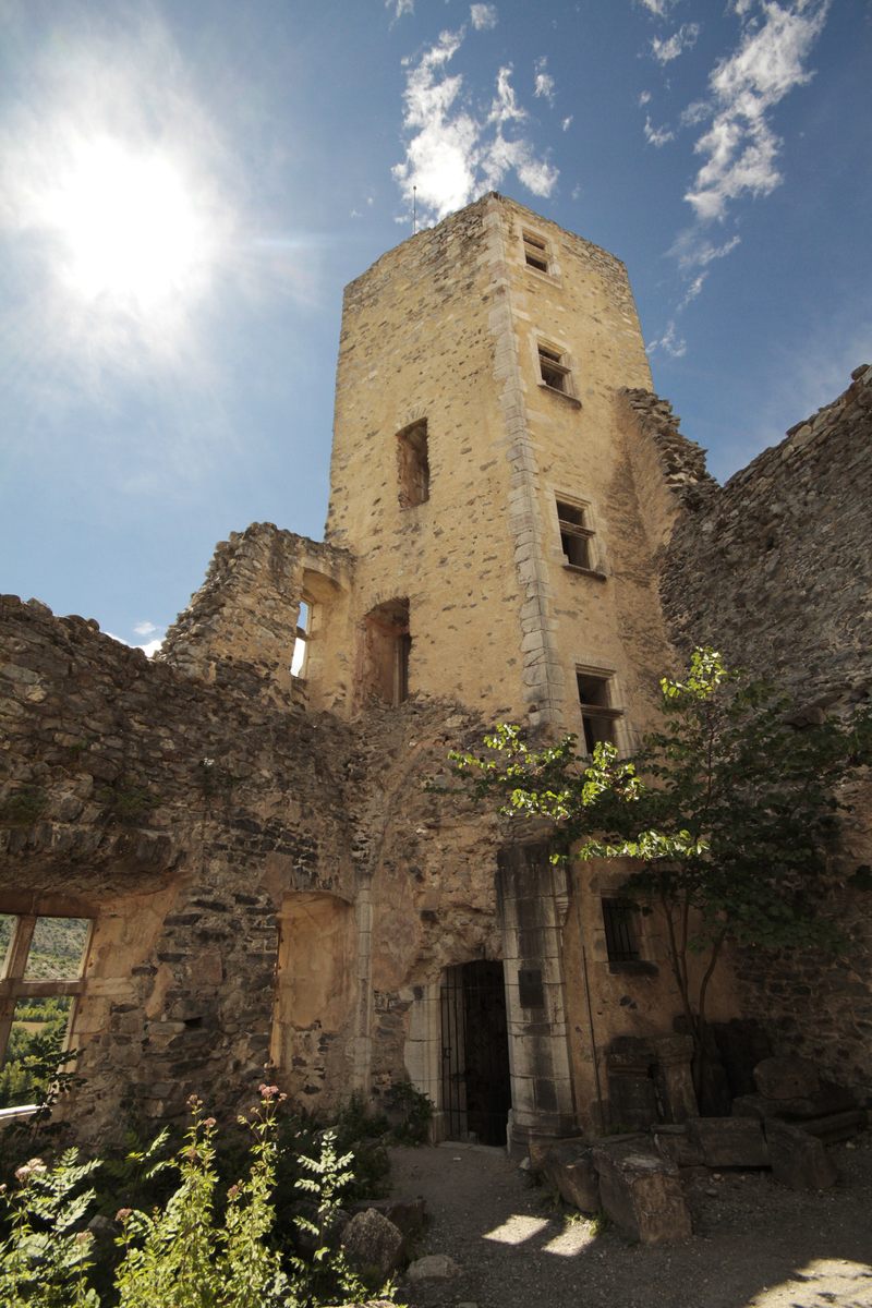 La tour de l'escalier