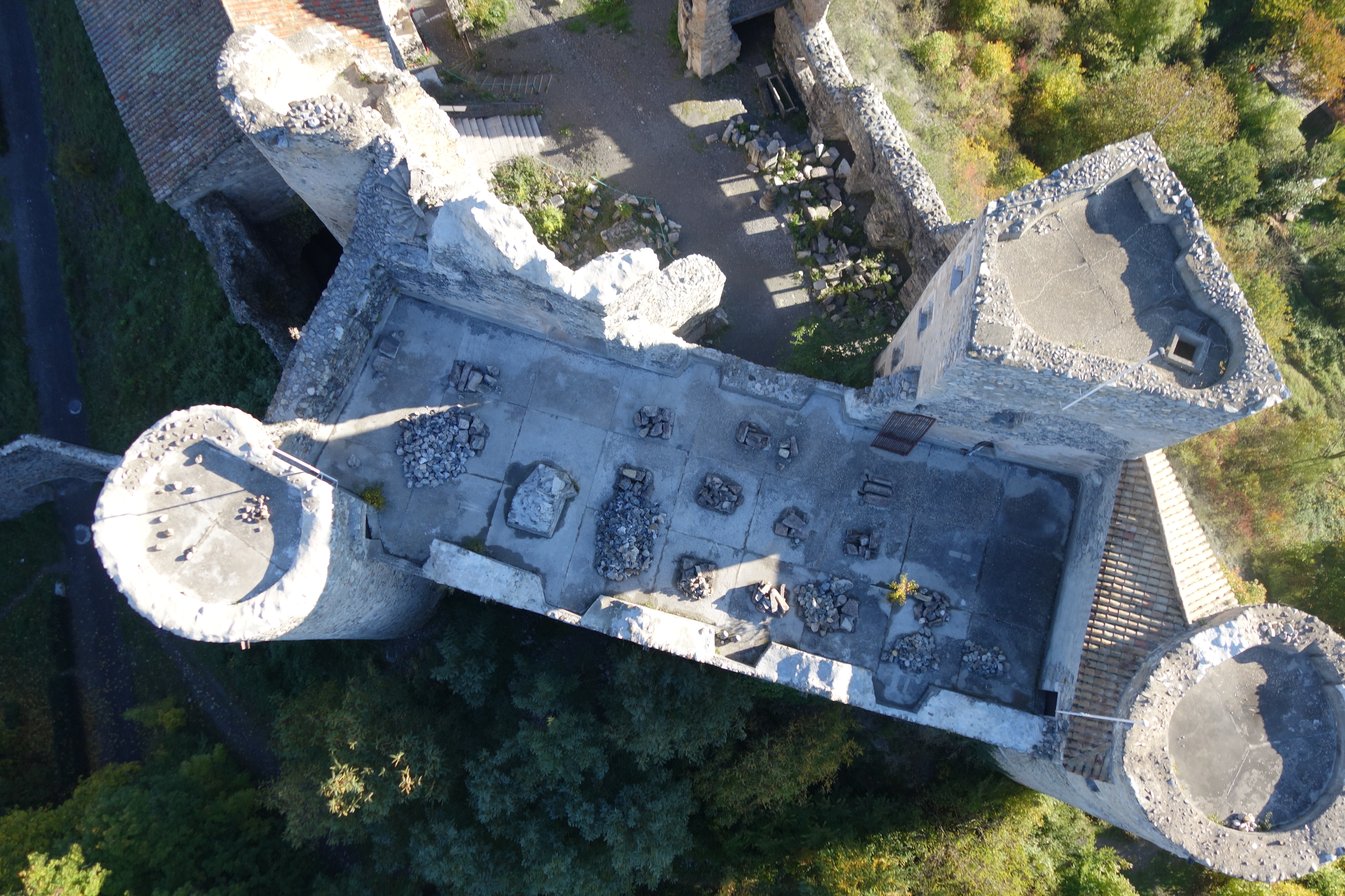 Le logis seigneurial