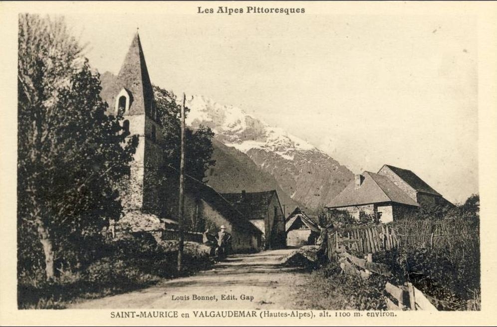 Eglise Saint-Maurice en Valgaudemar Avant / Après 