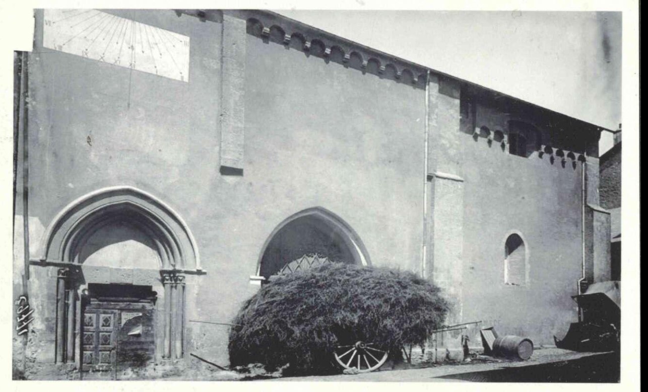 Couvent des Cordeliers Embrun - Avant / Après 