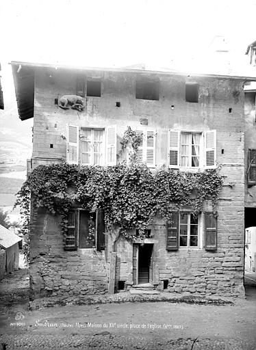 Maison des Chanonges Embrun - Avant / Après 