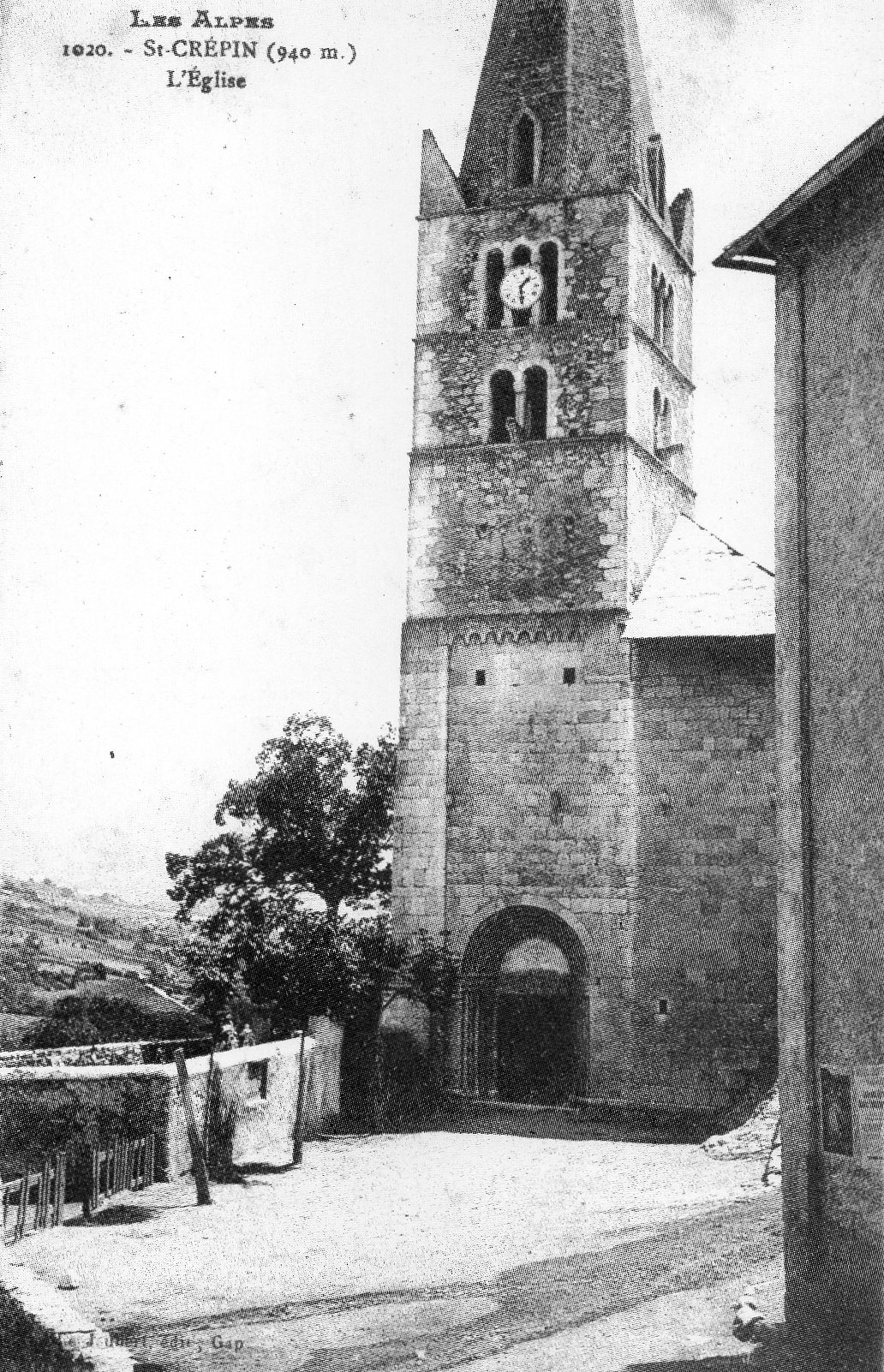 Eglise Notre Dame de Saint-Crépin Avant / Après 