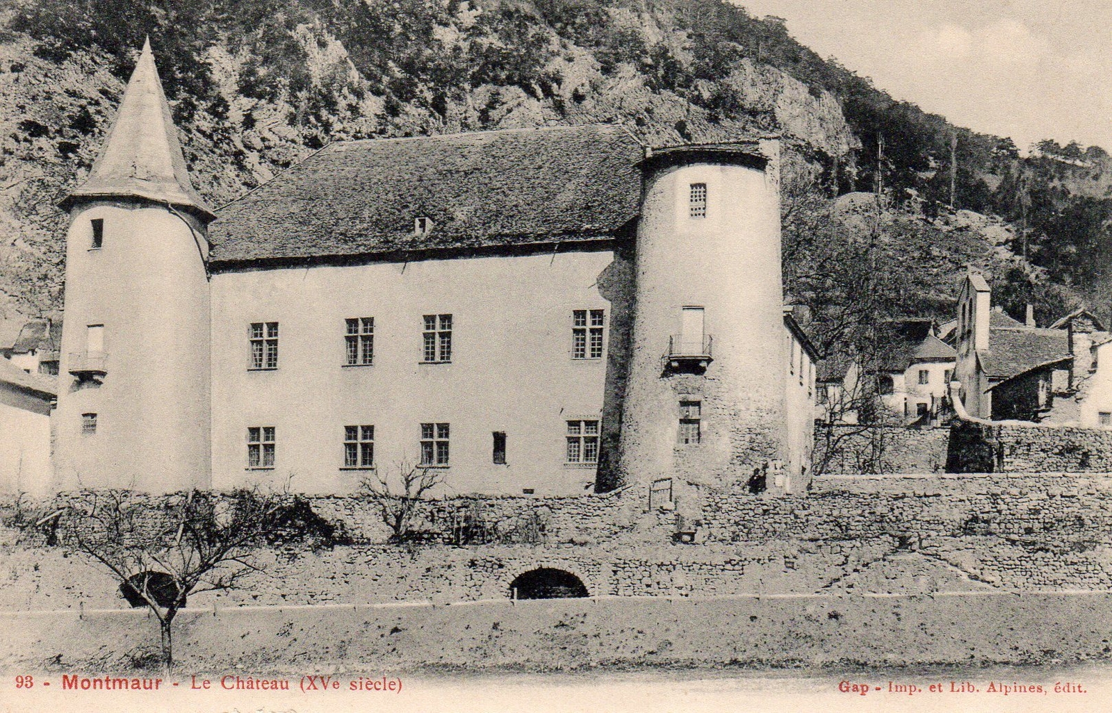 Château de Montmaur Avant / Après 