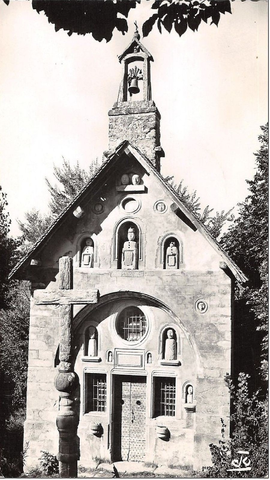 Chapelle des Petètes Avant / Après 