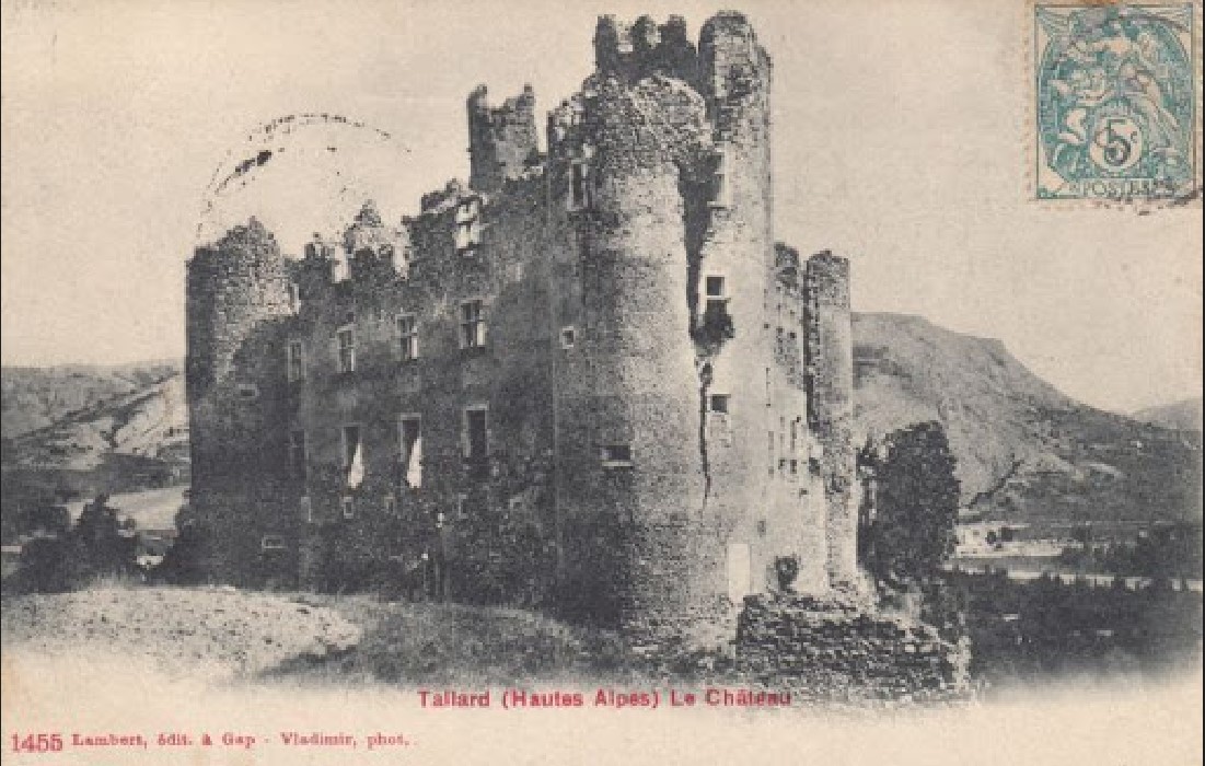 Avant/Après Château de Tallard