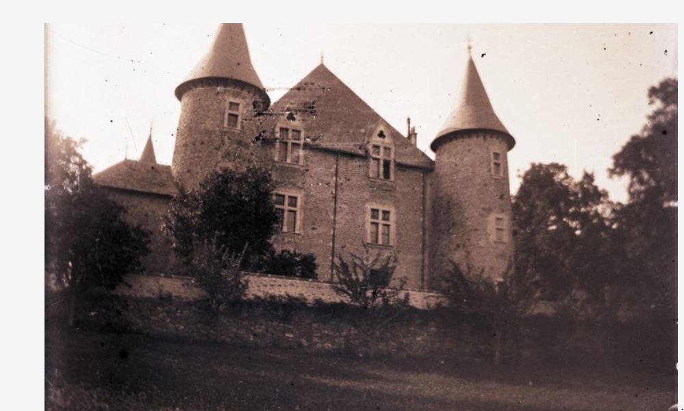 Château de Picomtal Avant / Après 