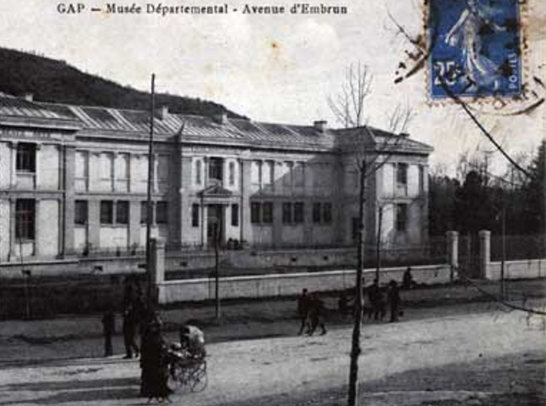 Musée Muséum Départemental des Hautes-Alpes Avant / Après 
