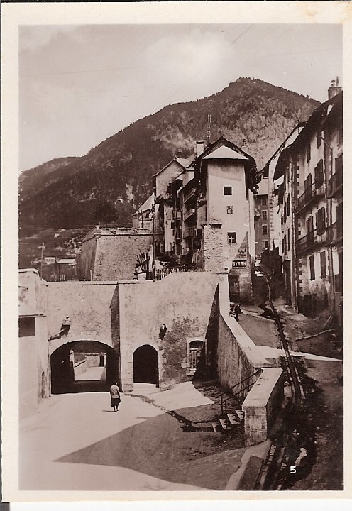 Porte d'Embrun à Briançon Avant / Après 