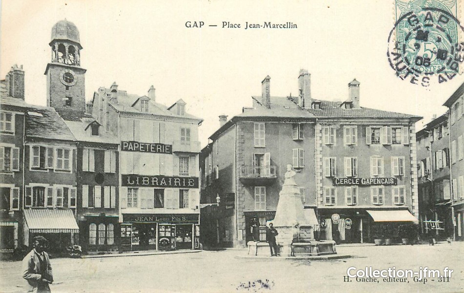 Place Jean Marcellin Gap Avant/Après 