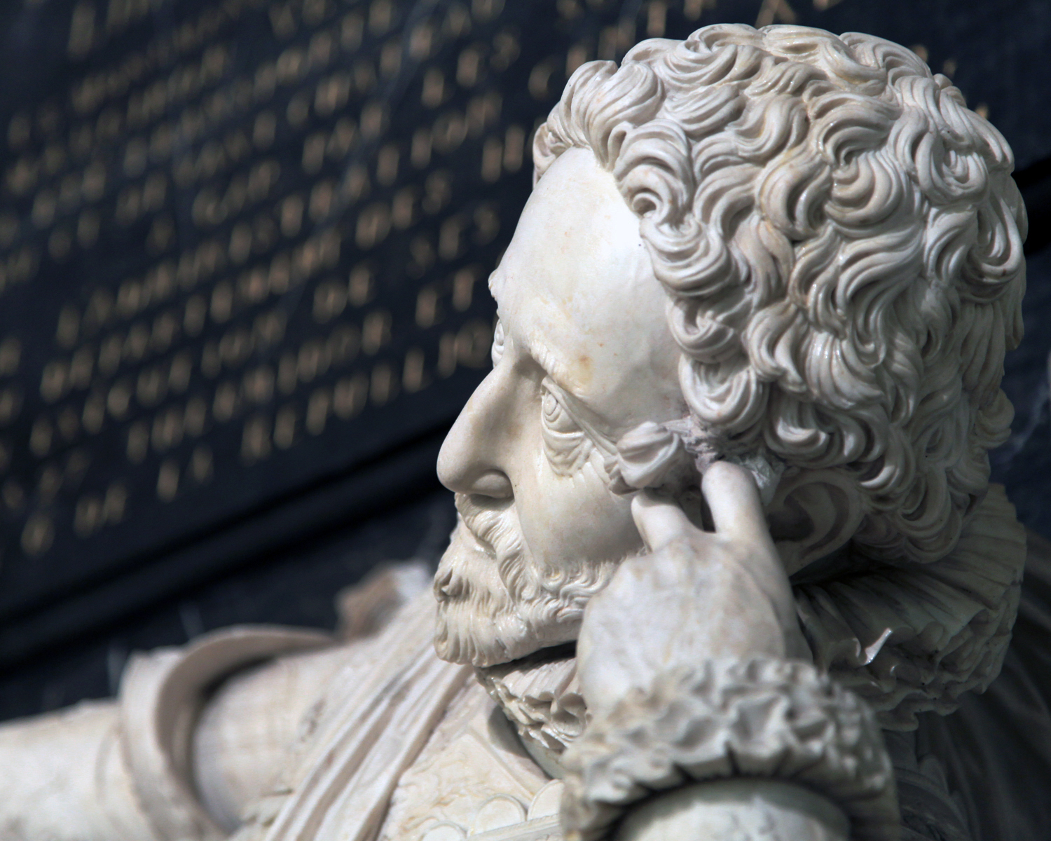 Le mausolée de Lesdiguières