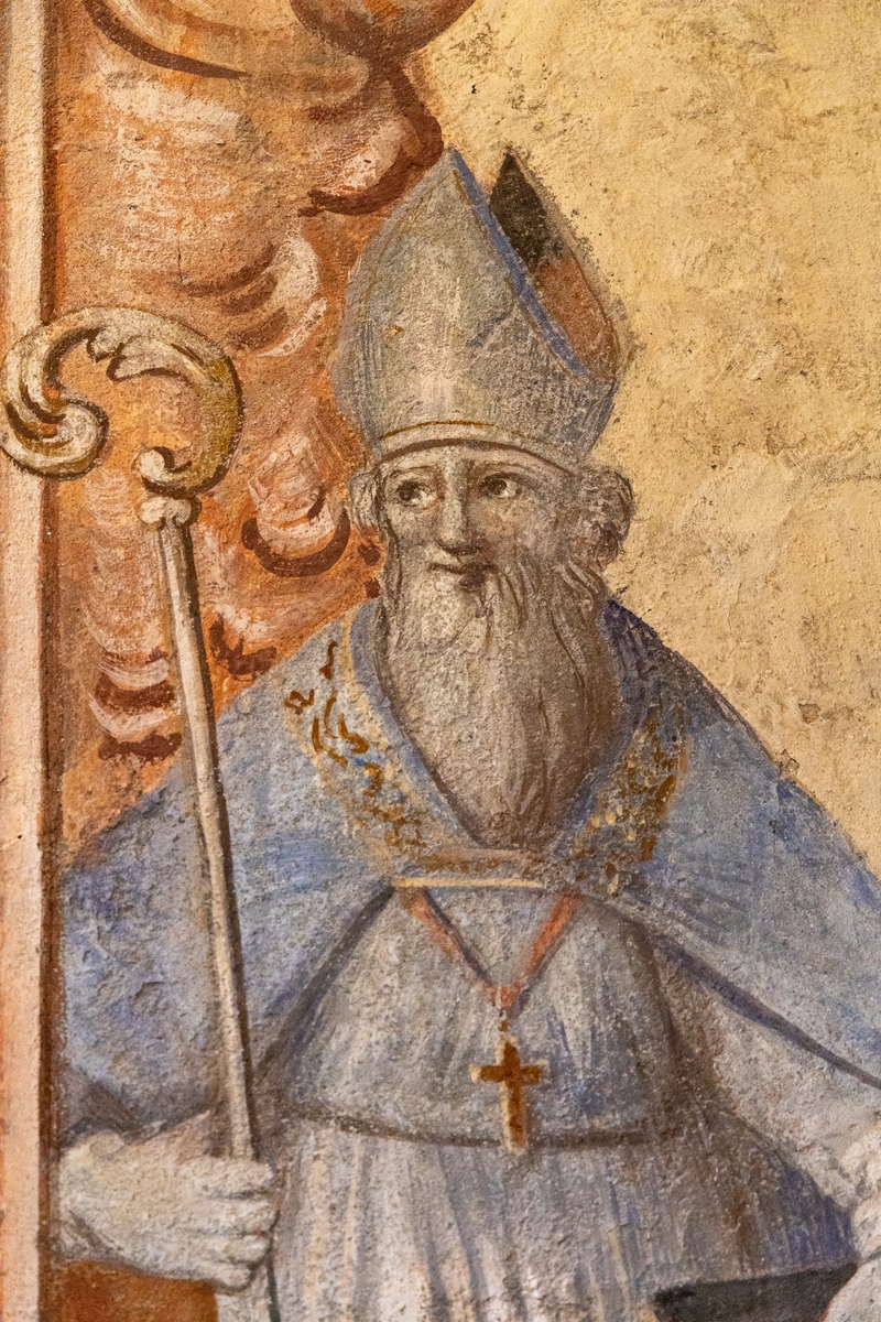 Un ensemble original de peintures murales