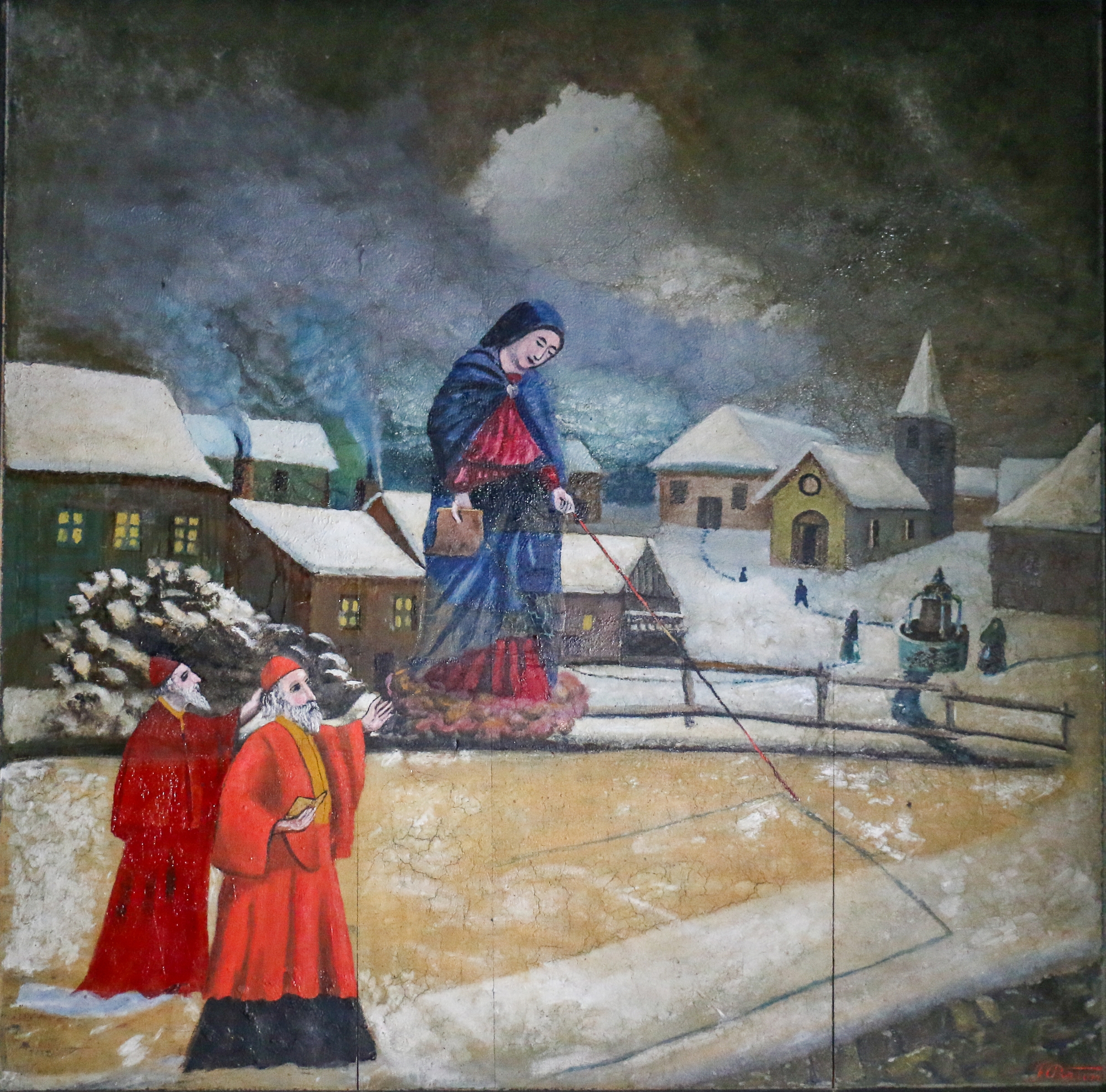 Tableaux de François Etienne Brun
