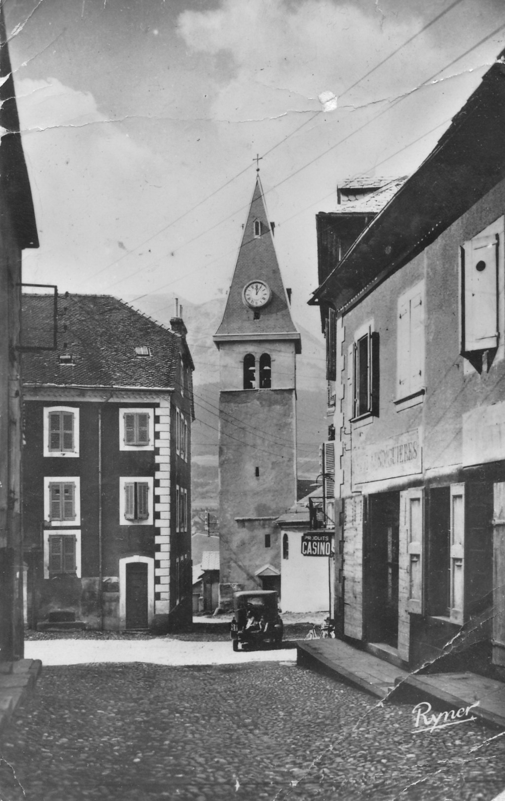 Eglise de Saint-Bonnet en Champsaur Avant / Après 