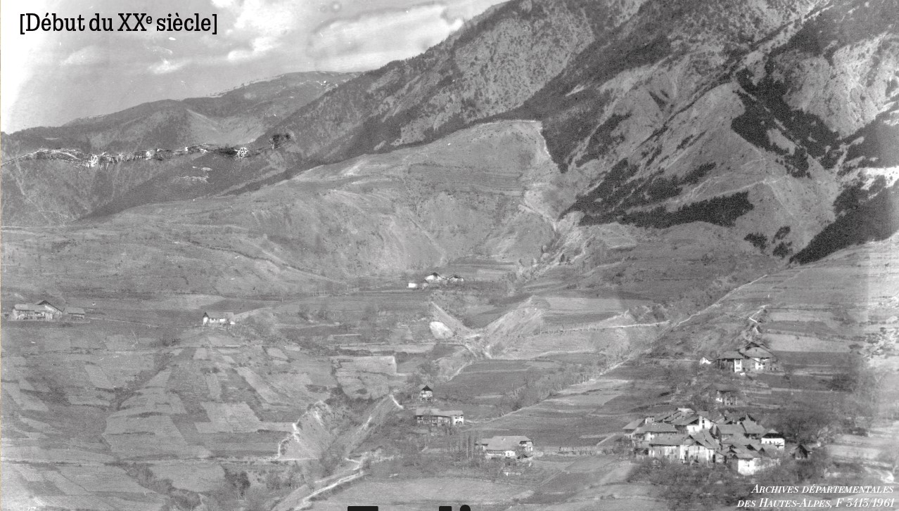 Avant/Après Eygliers début XXe vs. Mars 2022