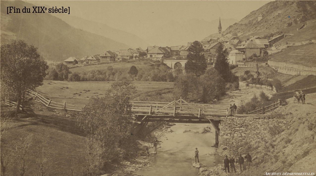 Avant/Après Aiguilles début XXe vs. Mars 2022