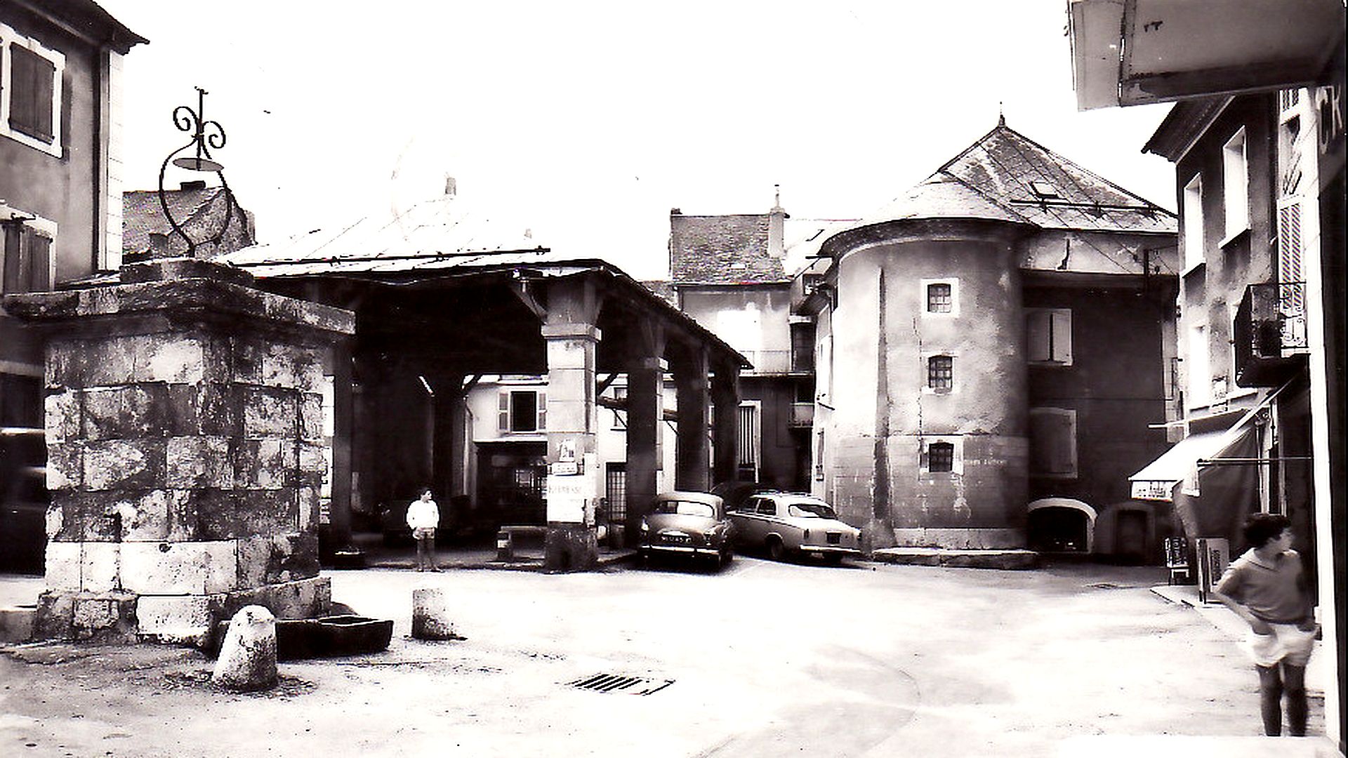 Centre Bourg de Saint-Bonnet en Champsaur Avant / Après 