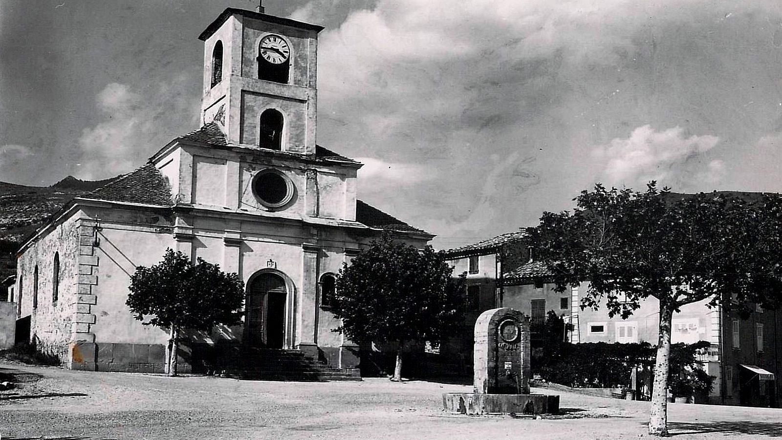 Eglise Saint Jacques le Majeur Avant / Après 