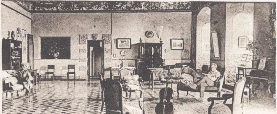 Salle des Festins Avant / Après 