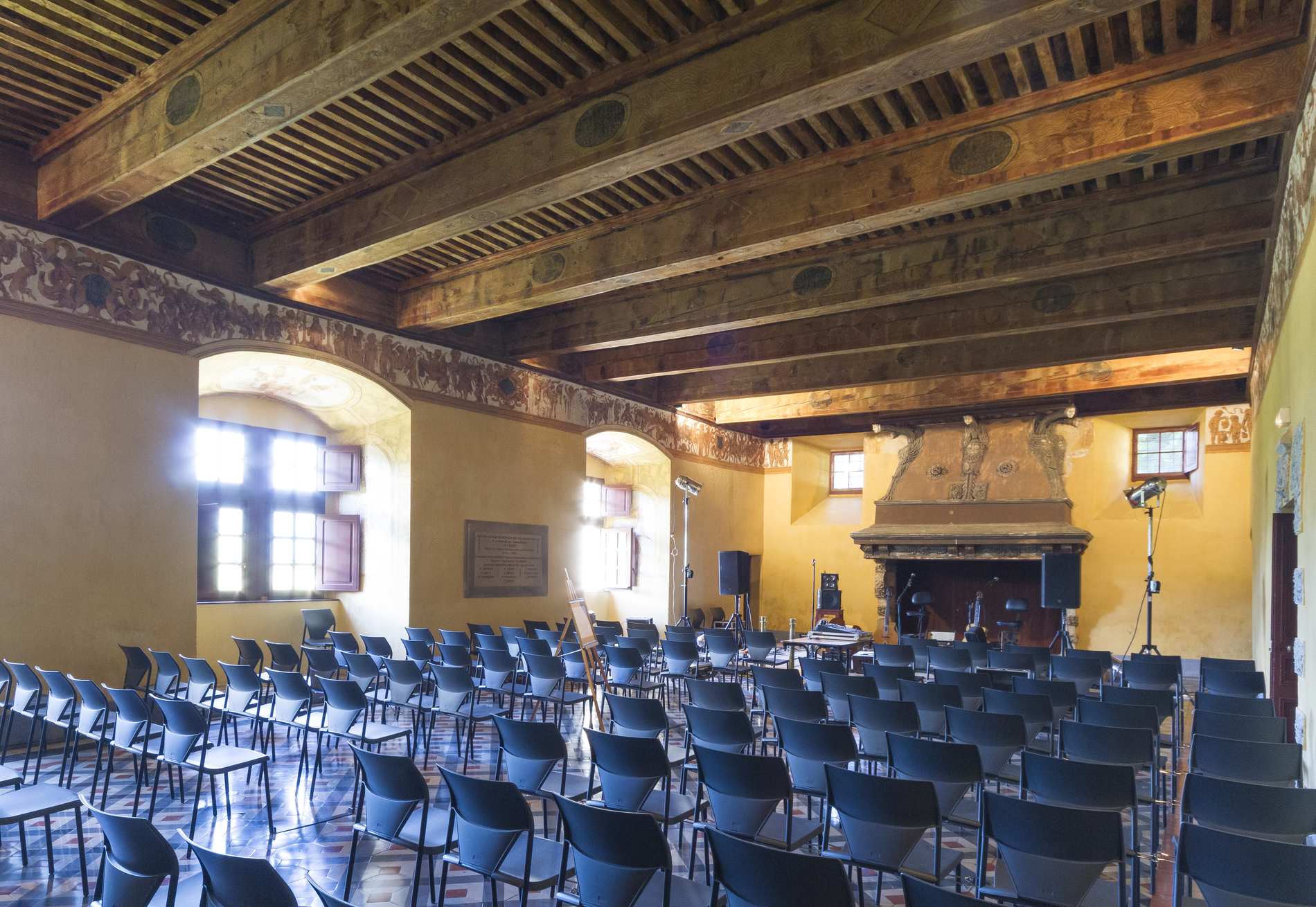 La salle des festins