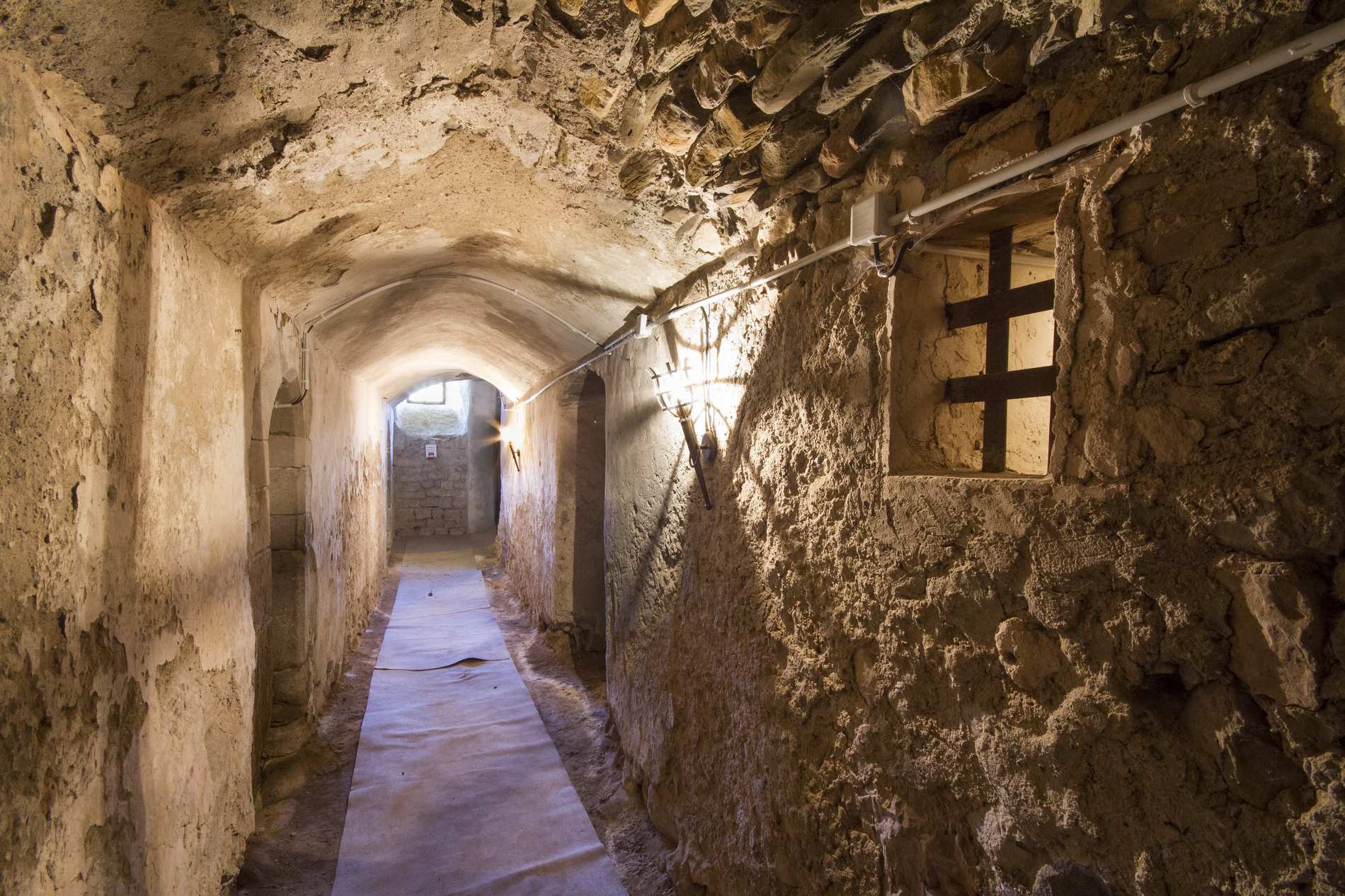 Le sous-sol médiéval