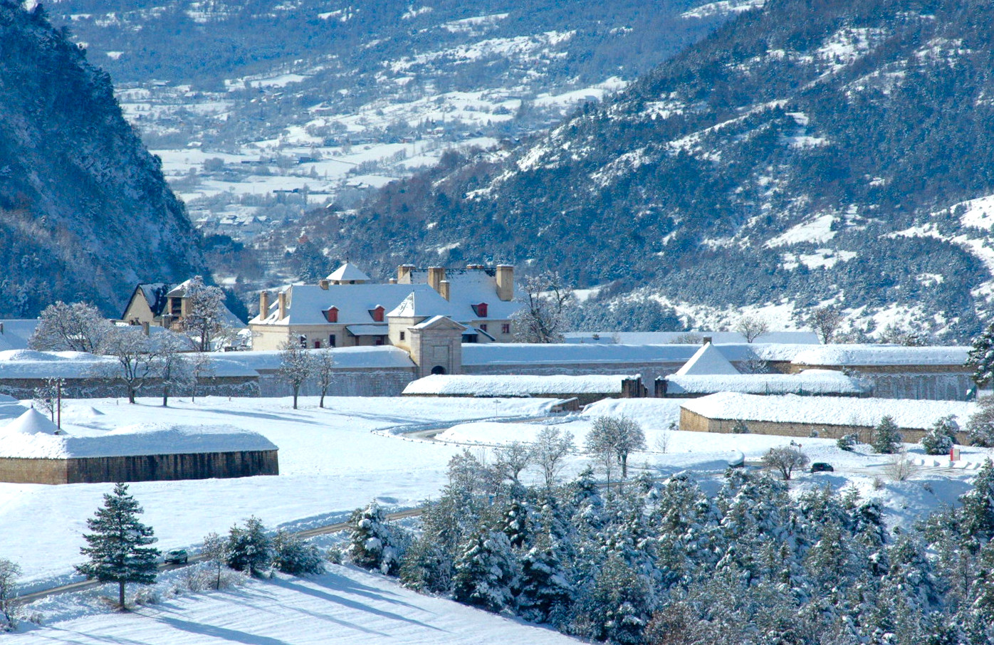 La création de Mont-Dauphin 