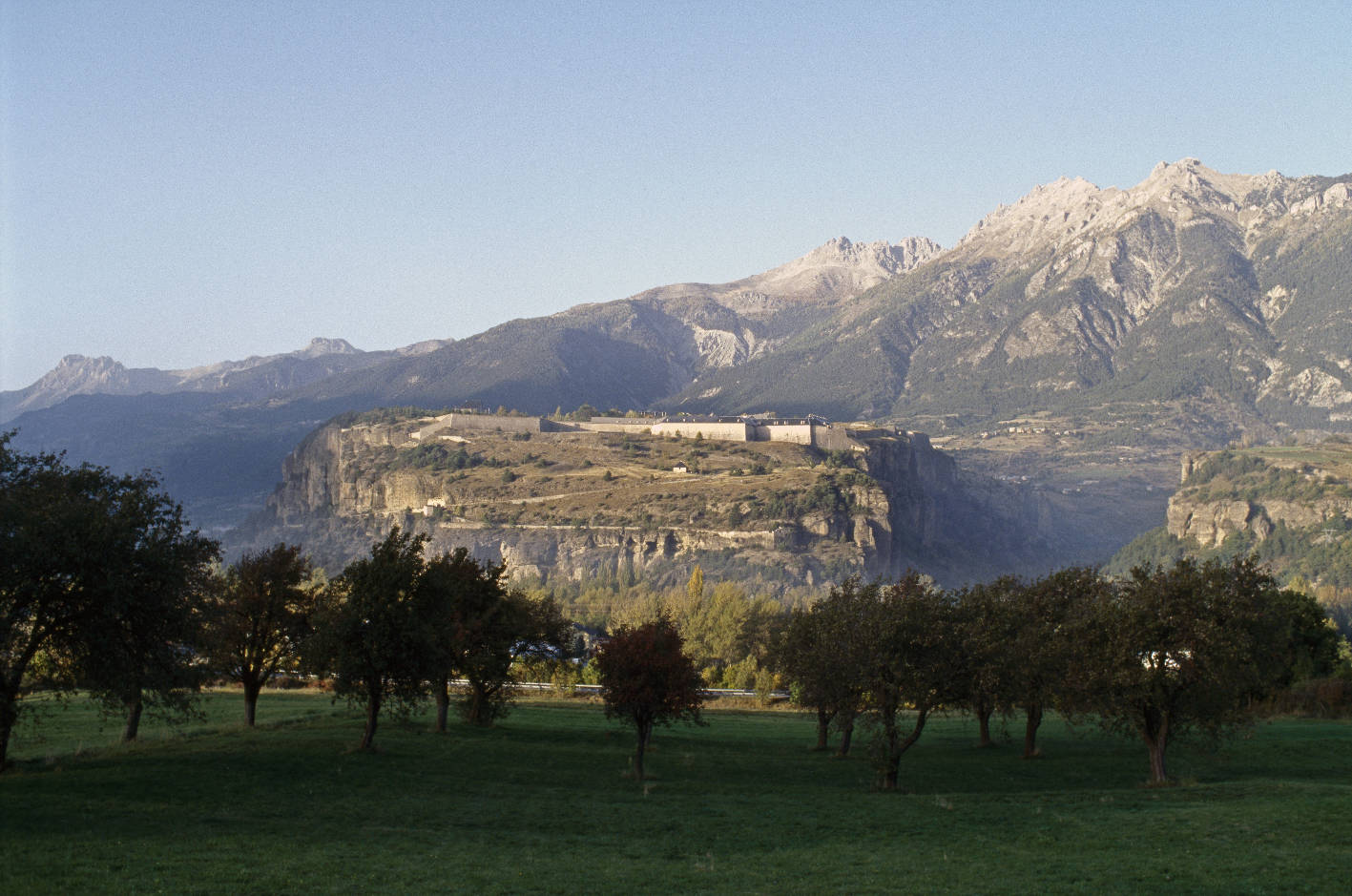 Le rôle contrarié de la place forte 