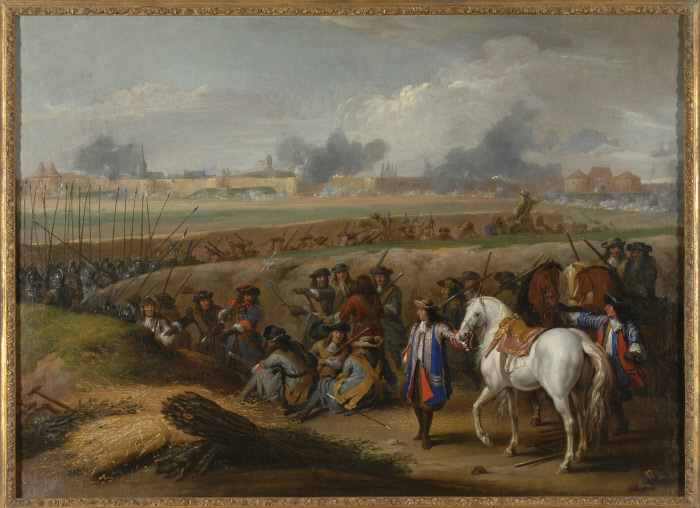 L'attaque et la défense d'une place forte