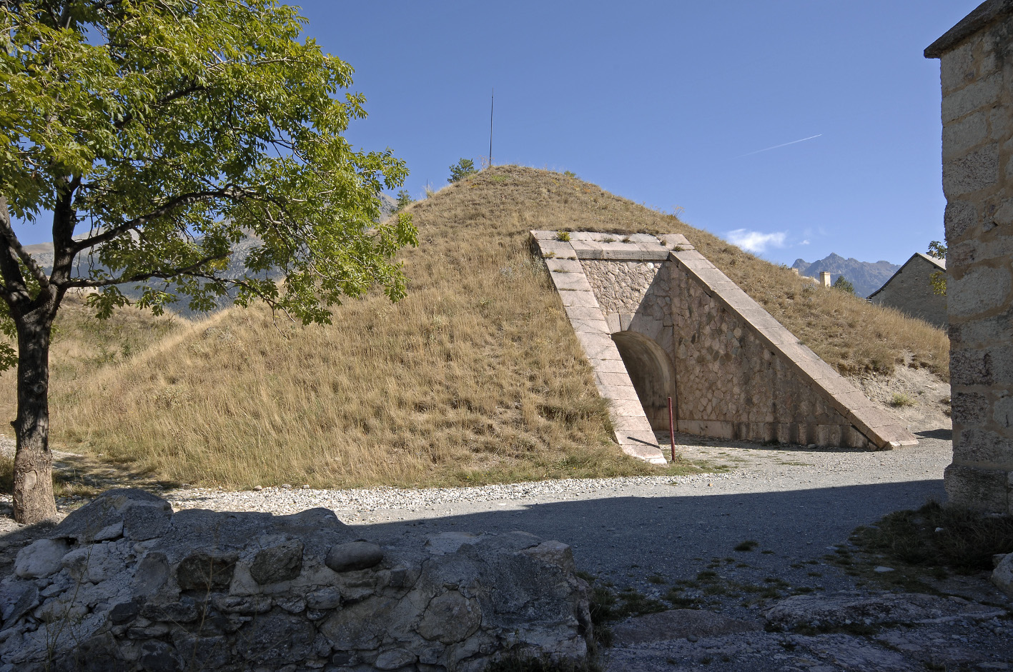 Le magasin à poudre