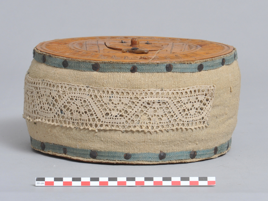 Tambour à dentelle du Queyras