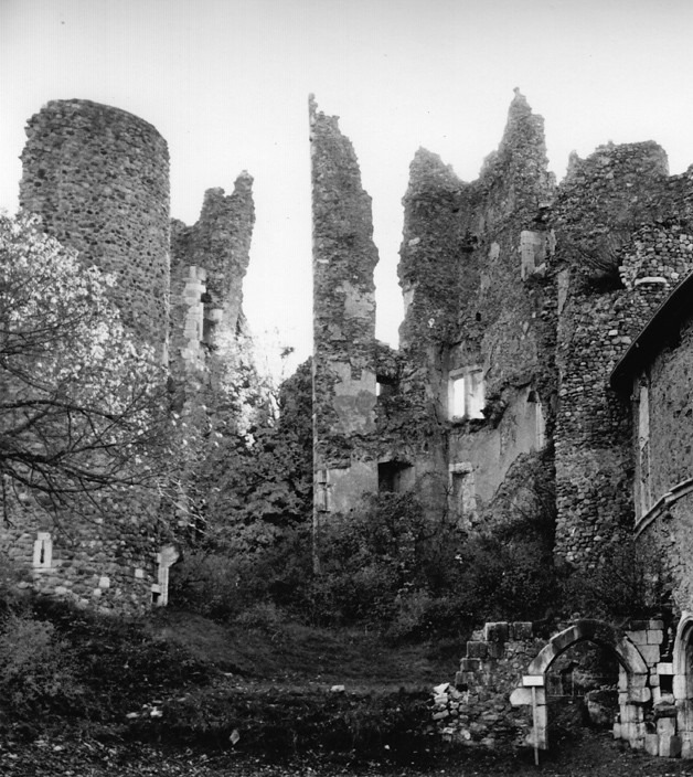 La consolidation du donjon 