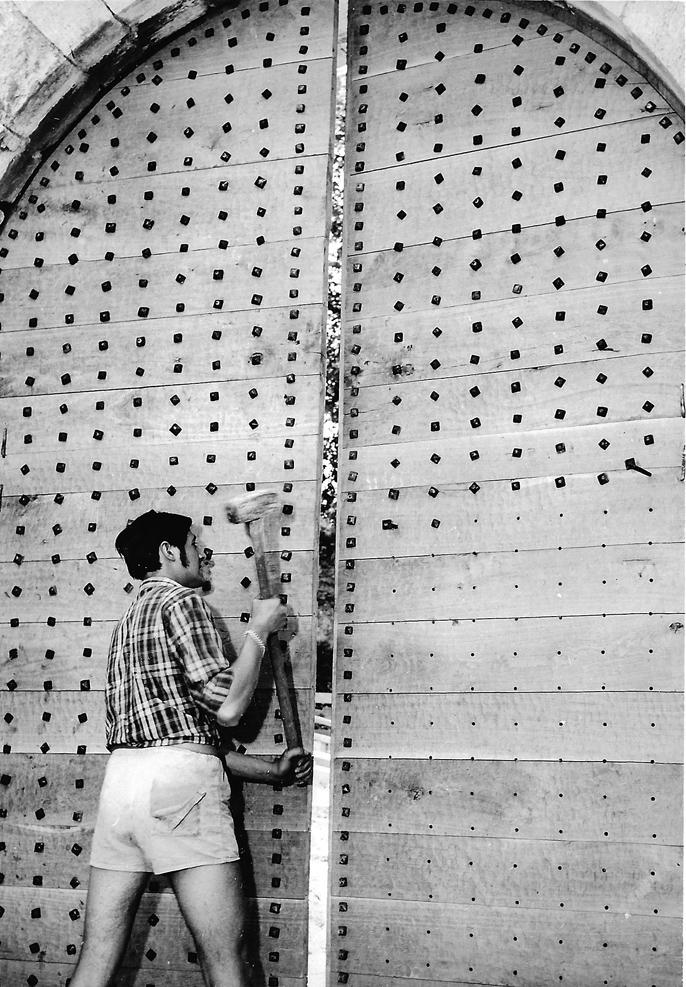 Les travaux du Comité de sauvegarde du château (1958-1990)