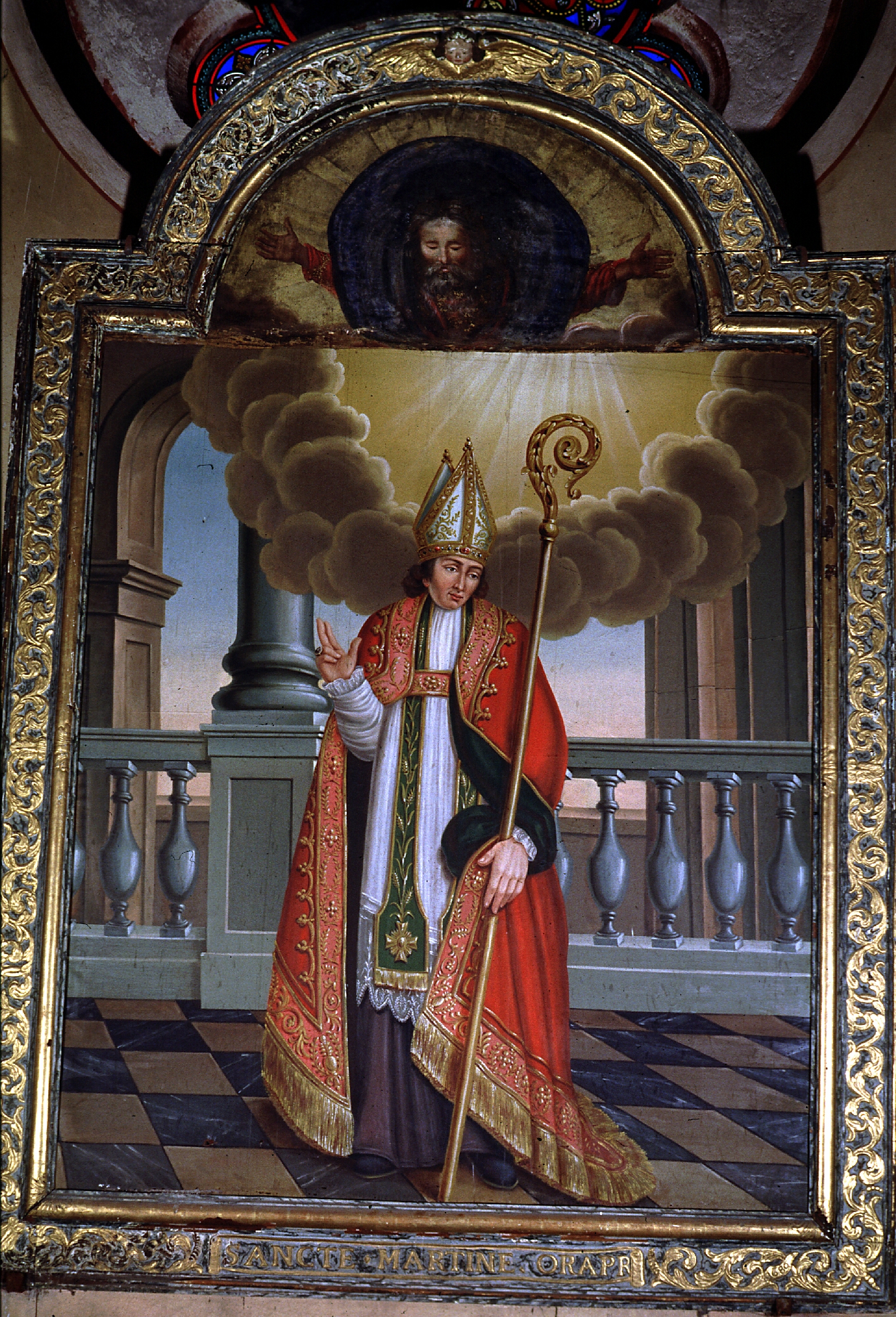 La richesse de la nouvelle église