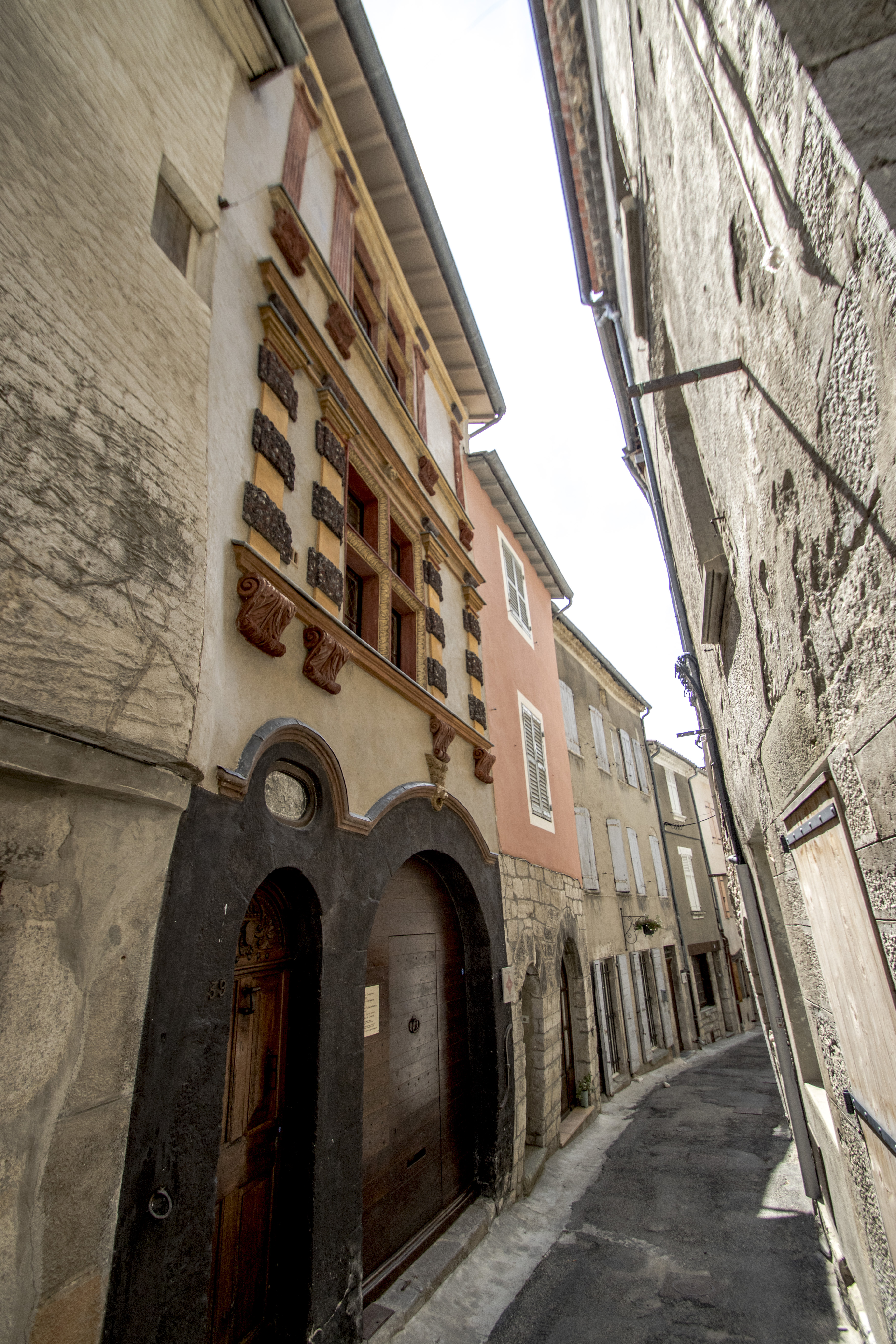 Enrichissement de Serres à l'époque de Lesdiguières
