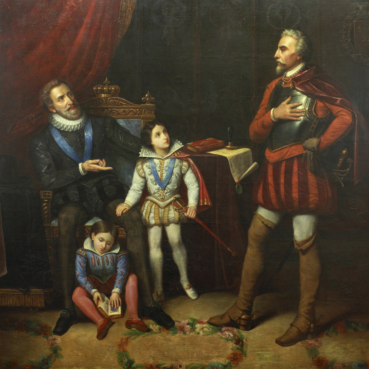 François de Bonne, Duc de Lesdiguières (1543-1626)