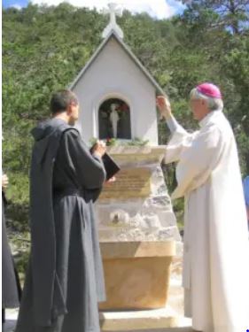 L'oratoire de Font Sante