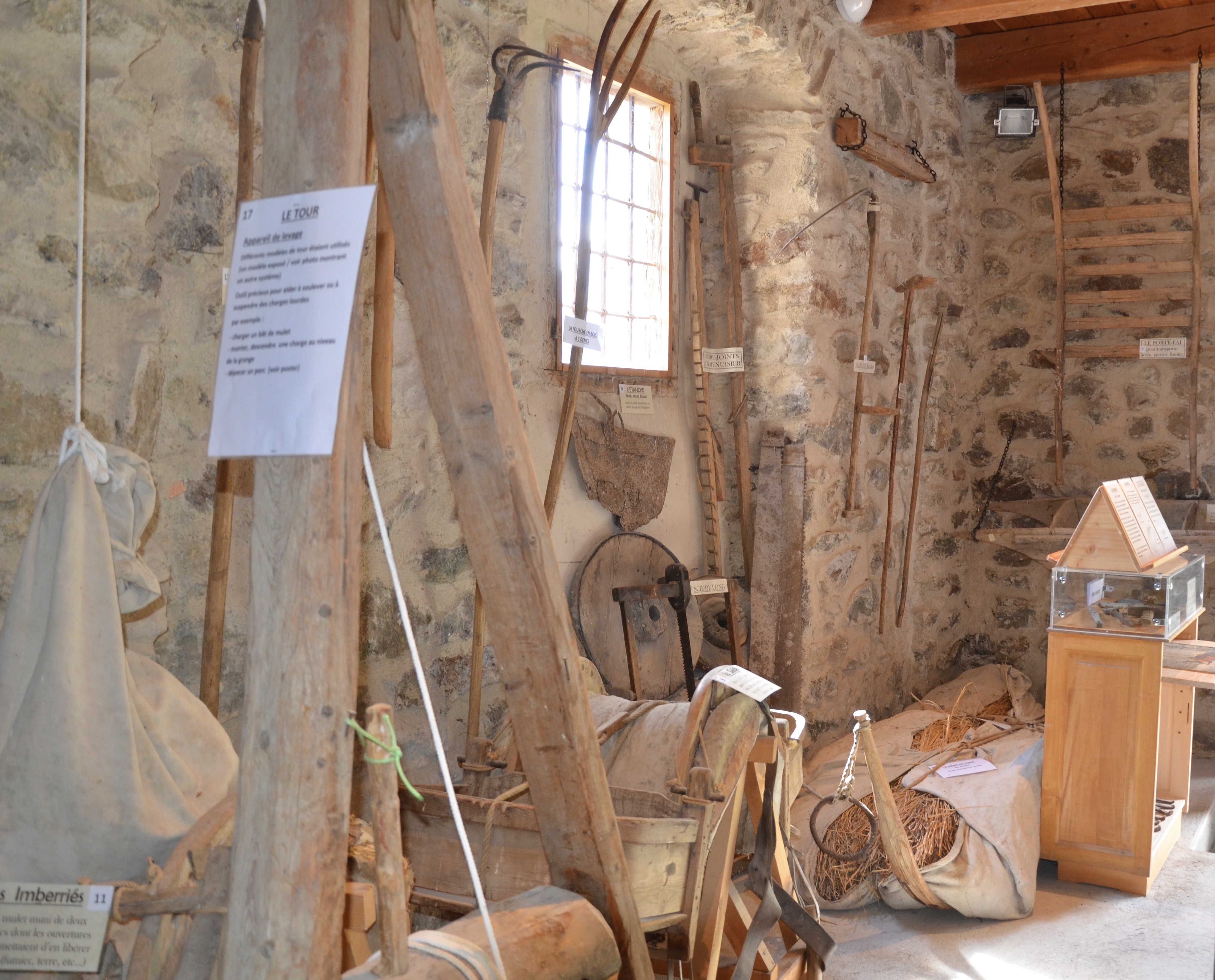 Un chapelle désacralisée 