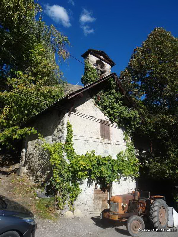 Chapelle Saint-Claude, hameau du  Villard