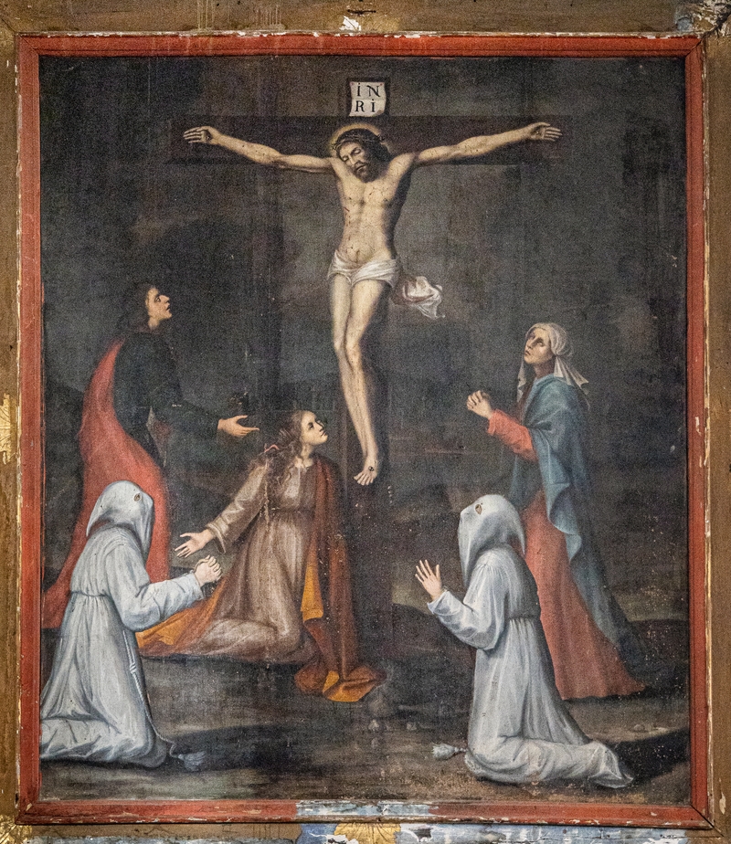 La confrérie des Pénitents blancs