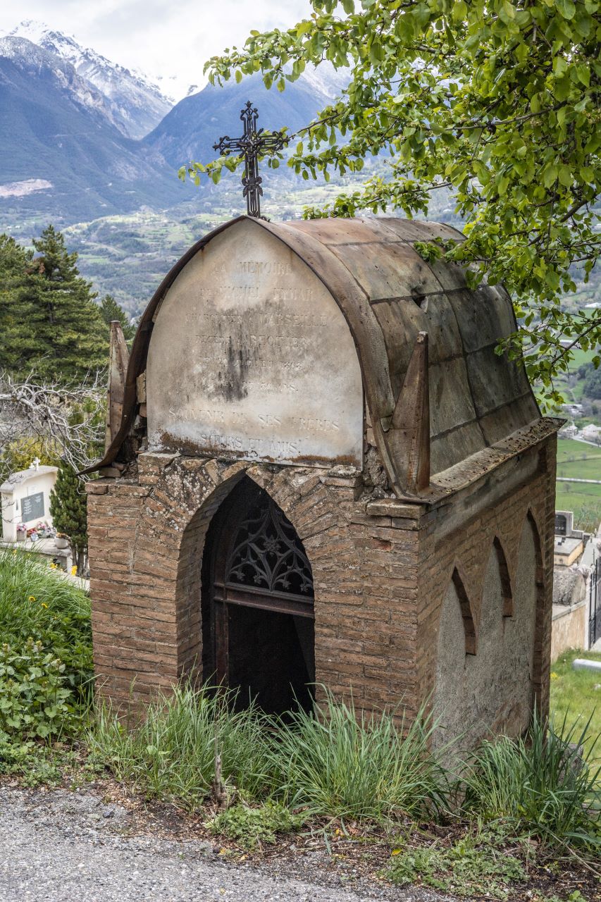 La chapelle funéraire