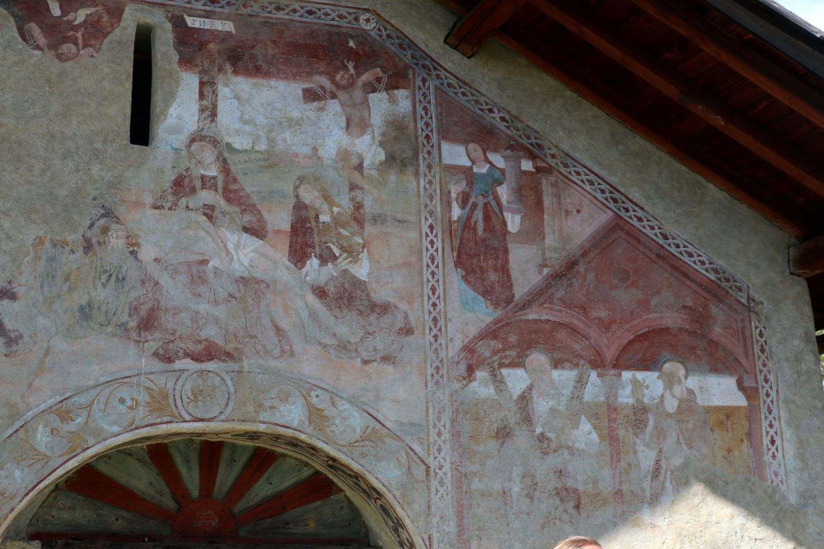 Fresques à l'extérieur 