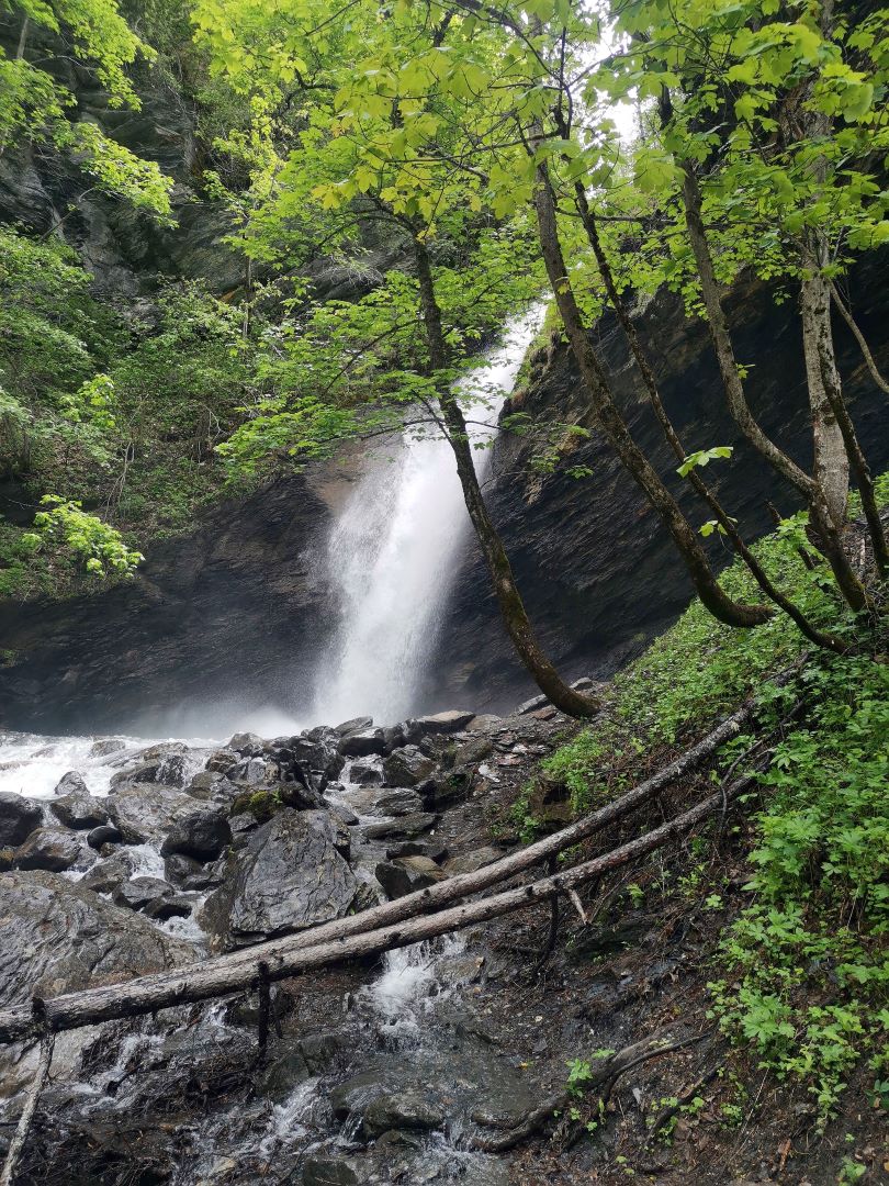 Cascade de la Pissette-vallée de l'onde