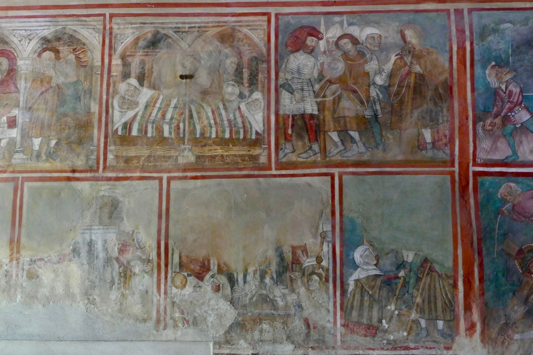 La légende du pendu-dépendu 