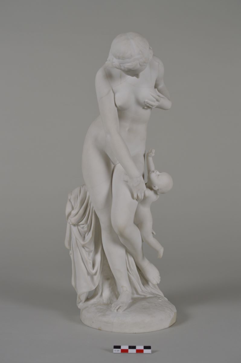 Cypris allaitant l’Amour ou Vénus à la goutte de lait