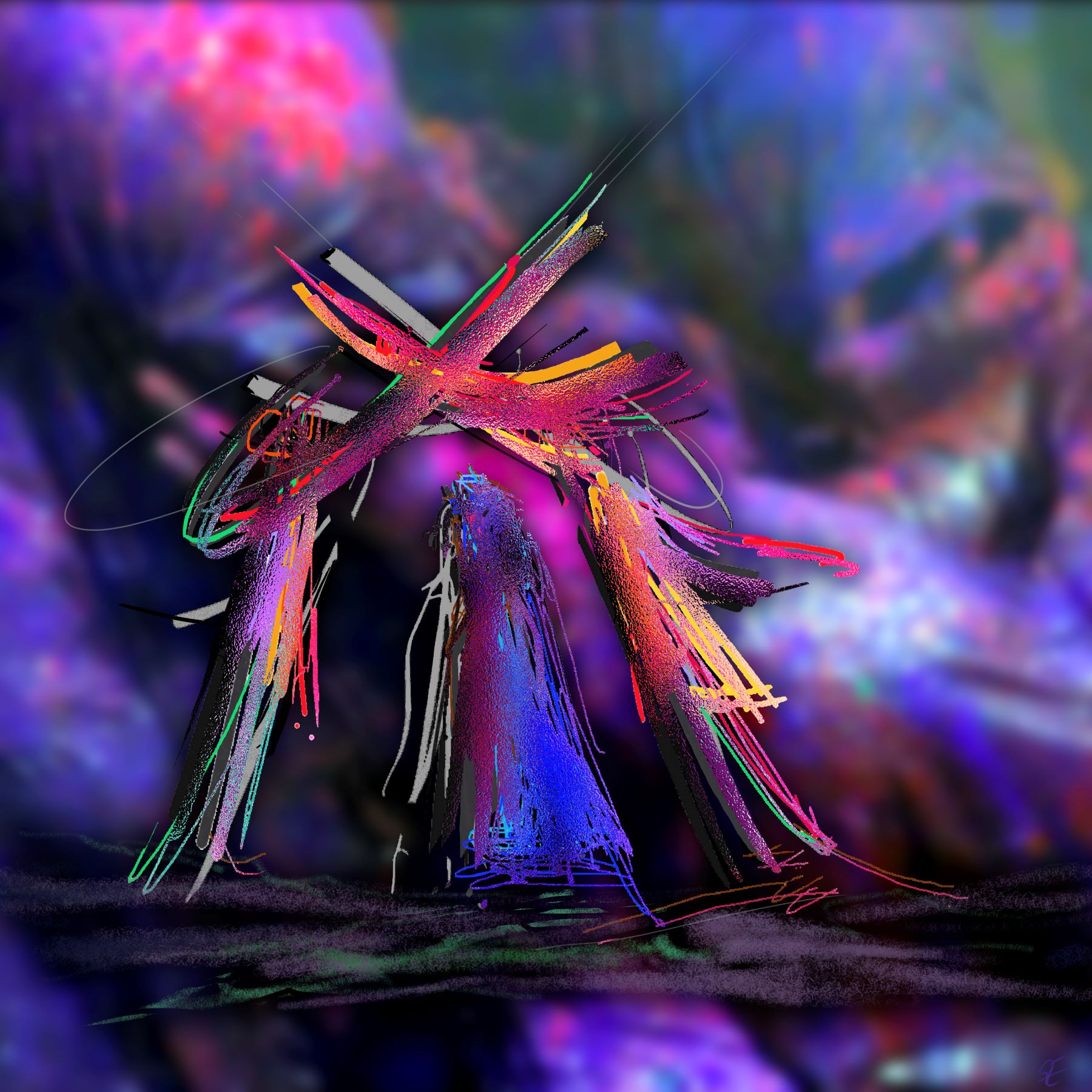 Les quinze stations, étapes du chemin de croix