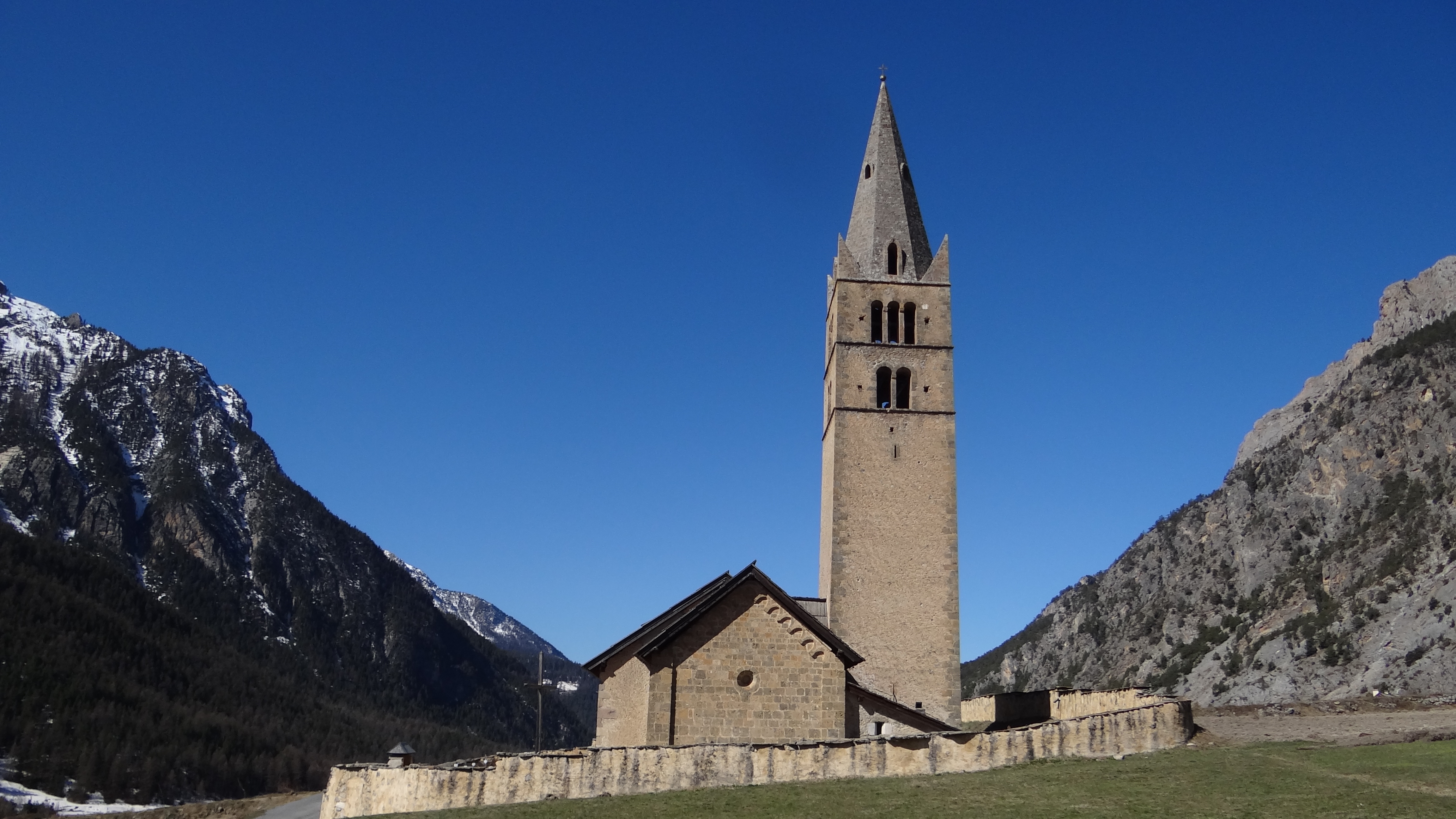 La visite de l'église