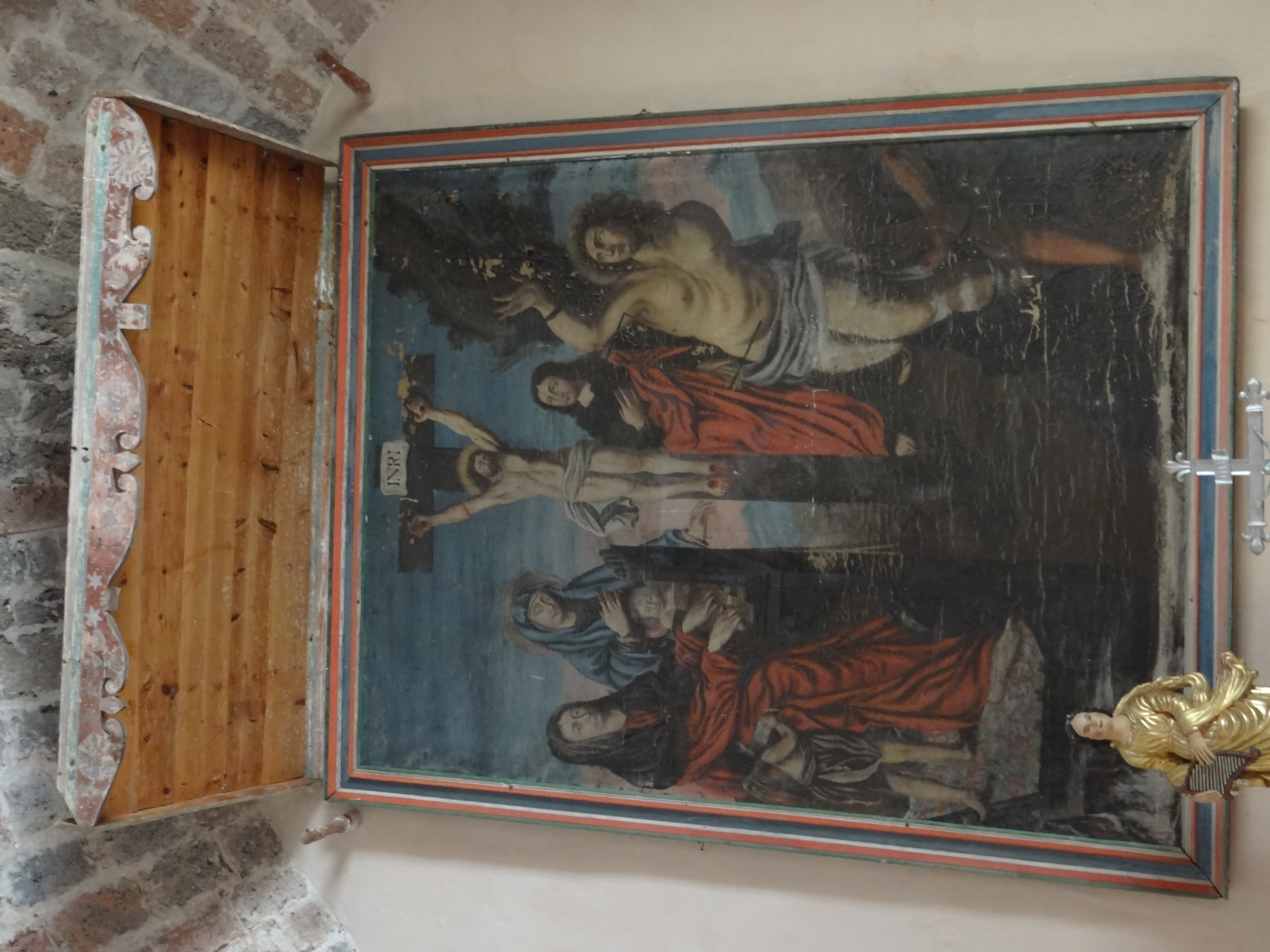 Le Calvaire, Sainte-Cécile et Saint-Sébastien