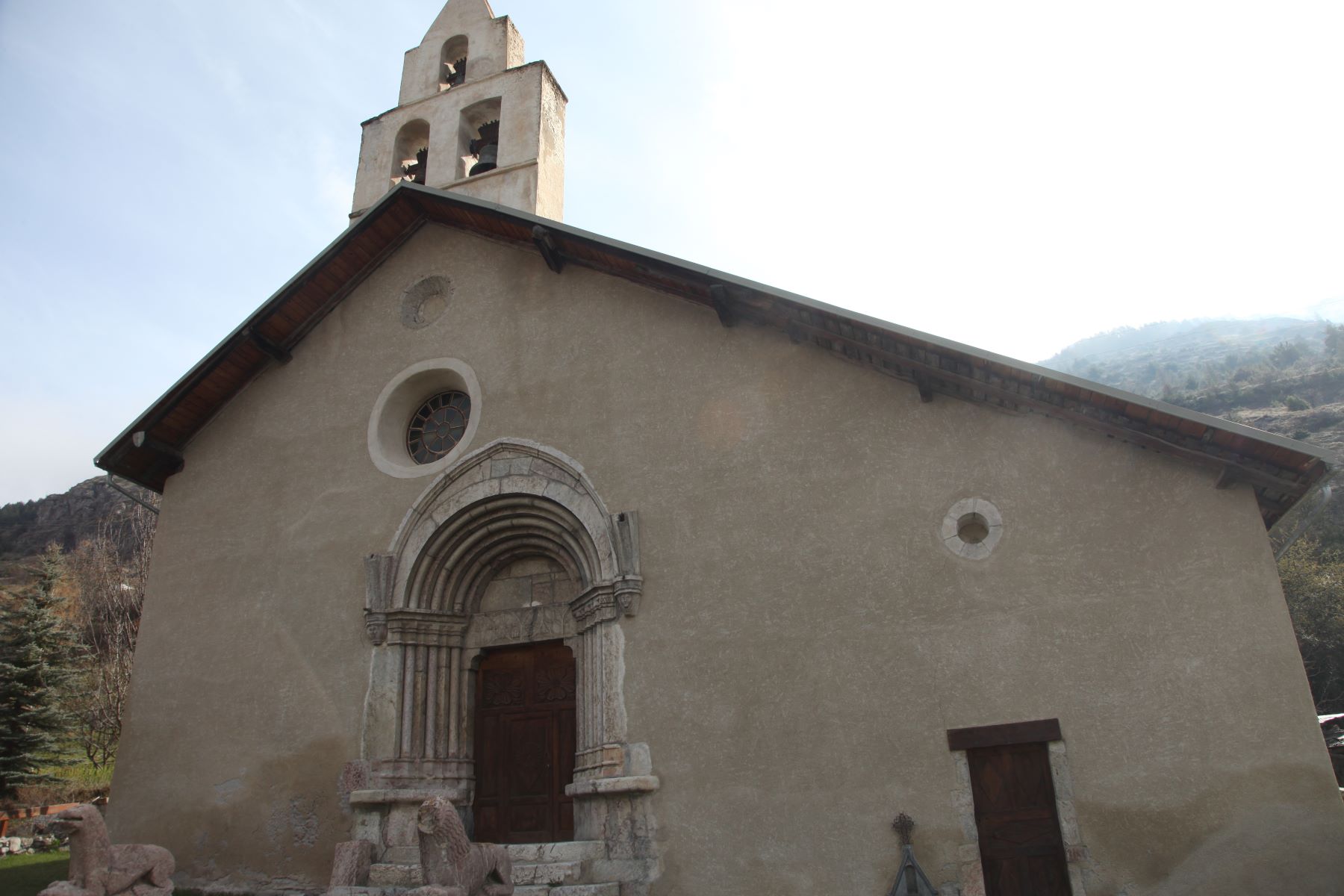 L'église actuelle (XVIIIe et XIXe siècle)